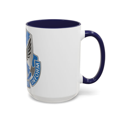 337 Military Intelligence Battalion (U.S. Army) Accent Coffee Mug