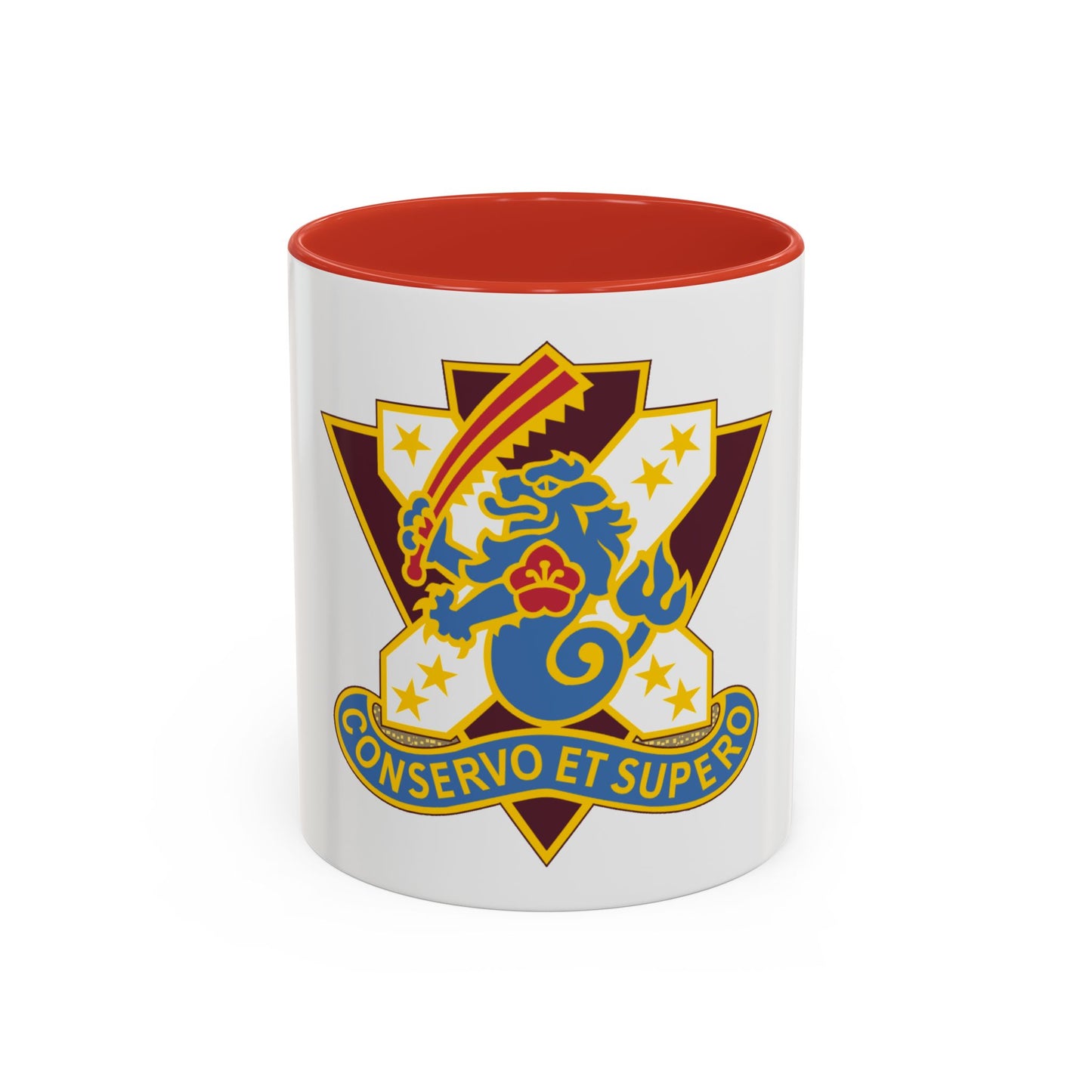 161 Medical Battalion (U.S. Army) Accent Coffee Mug