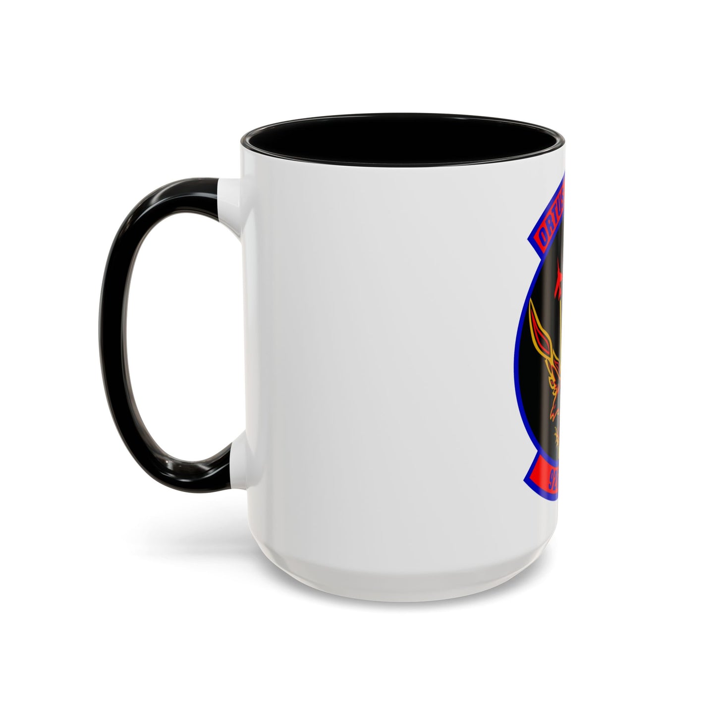 926 Aircraft Maintenance Squadron AFRC (U.S. Air Force) Accent Coffee Mug