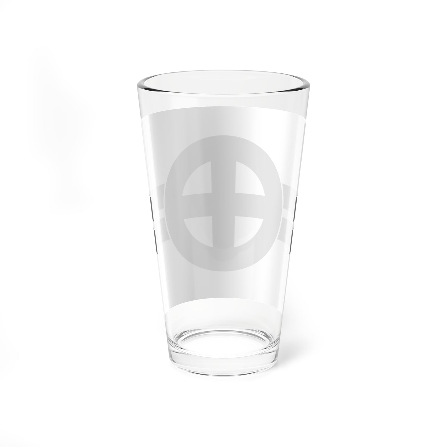 Flag of the Shimazu Lords of Kagoshima in Satsuma Province C (Japan) Pint Glass 16oz