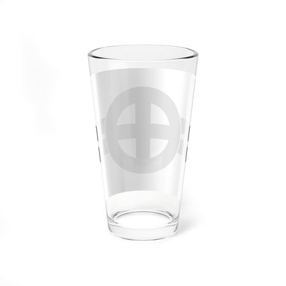 Flag of the Shimazu Lords of Kagoshima in Satsuma Province C (Japan) Pint Glass 16oz