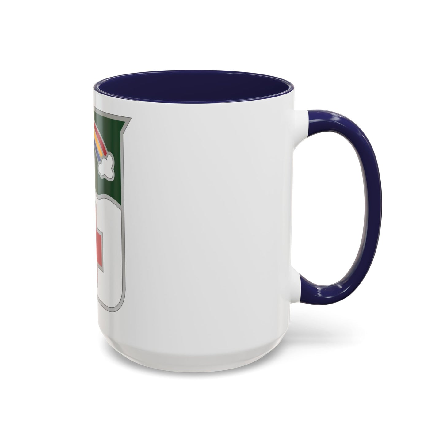 50 Medical Battalion (U.S. Army) Accent Coffee Mug
