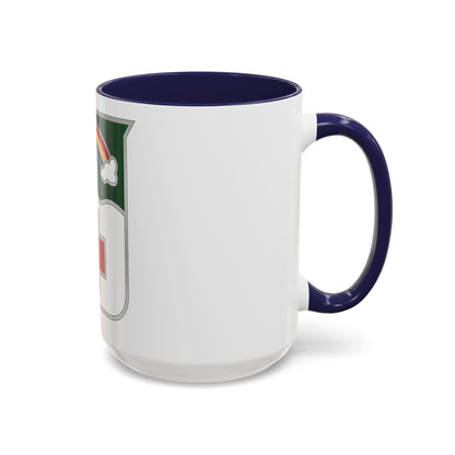 50 Medical Battalion (U.S. Army) Accent Coffee Mug