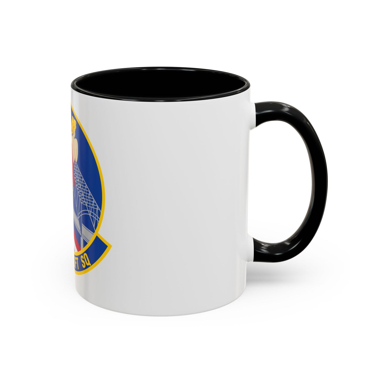 155 Airlift Squadron (U.S. Air Force) Accent Coffee Mug