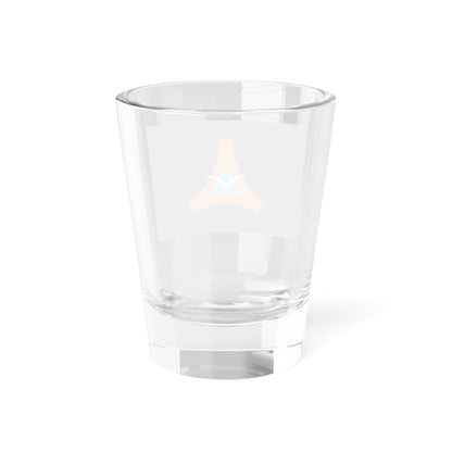 Flag of Kamoenai Hokkaido (Japan) Shot Glass 1.5oz