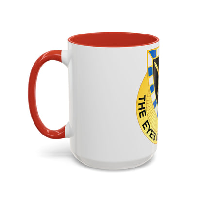 542 Military Intelligence Battalion (U.S. Army) Accent Coffee Mug