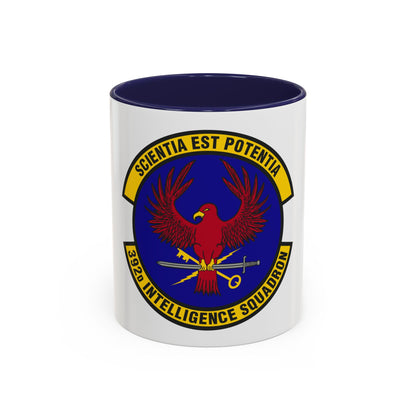 392 Intelligence Squadron ACC (U.S. Air Force) Accent Coffee Mug