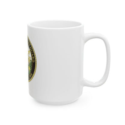 USCG Base Seattle (U.S. Coast Guard) White Coffee Mug
