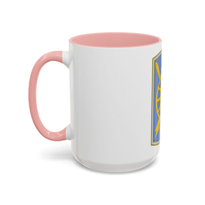 500 Military Intelligence Brigade 3 (U.S. Army) Accent Coffee Mug