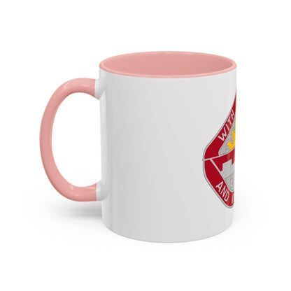 1401 Engineer Battalion (U.S. Army) Accent Coffee Mug