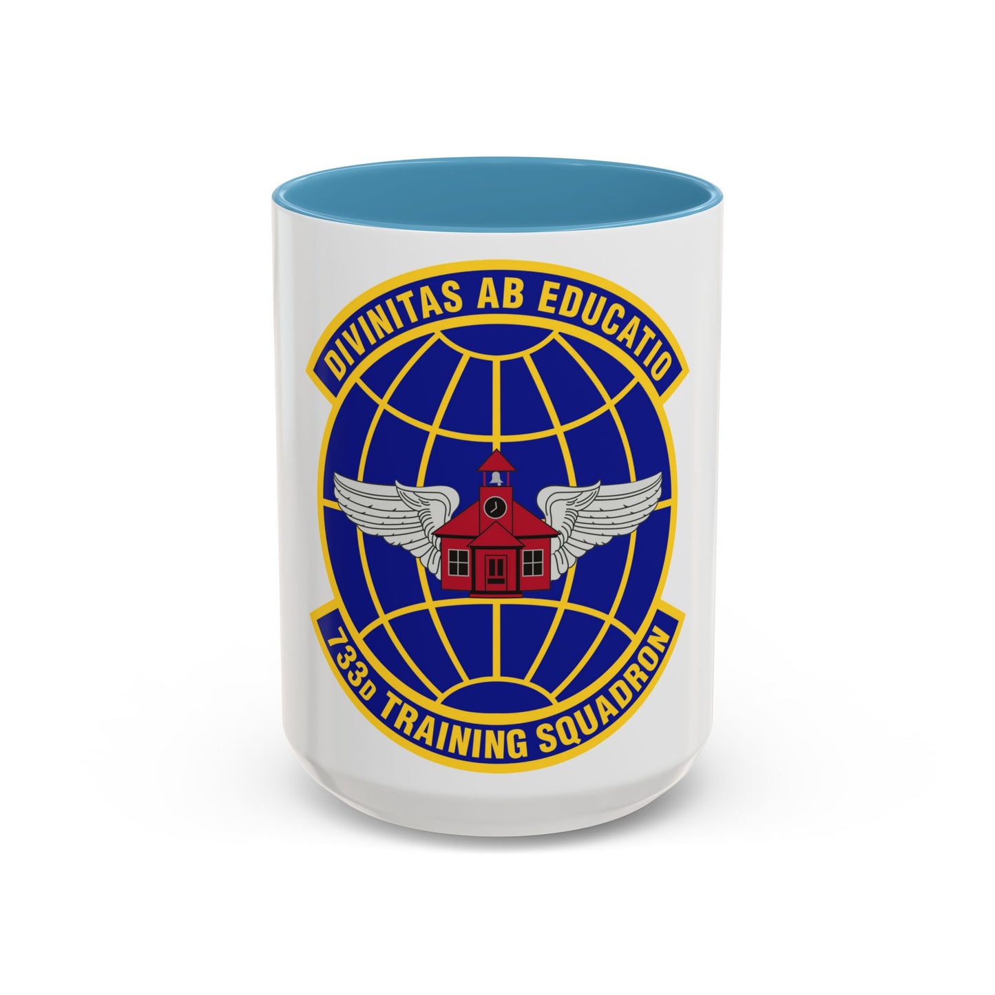 733 Training Squadron AFRC (U.S. Air Force) Accent Coffee Mug