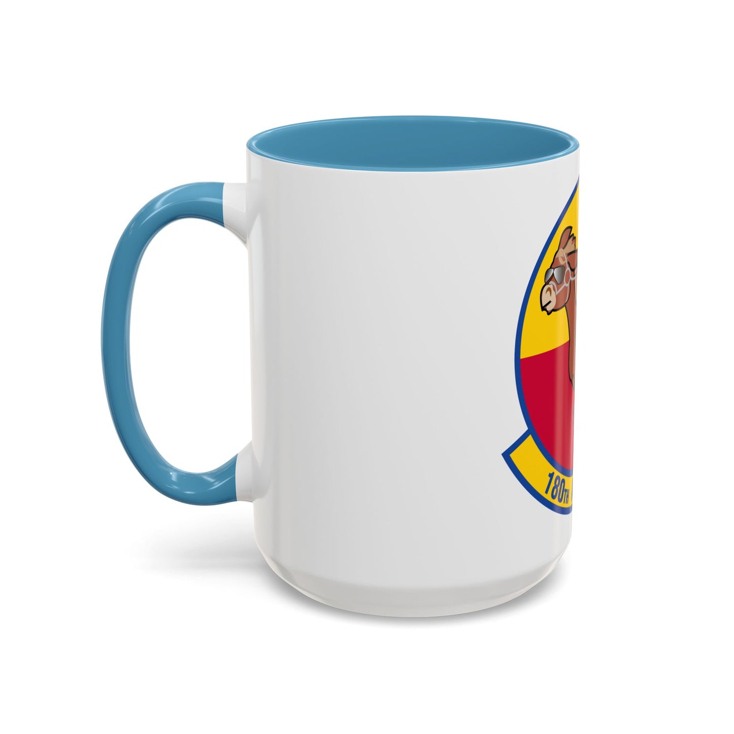 180 Airlift Squadron (U.S. Air Force) Accent Coffee Mug