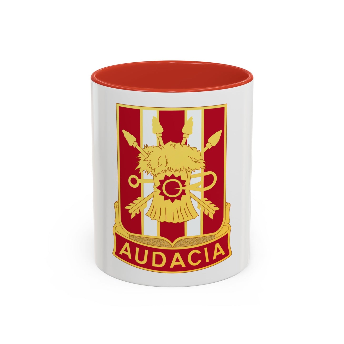 4th Artillery Regiment (U.S. Army) Accent Coffee Mug