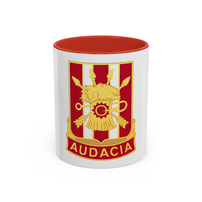 4th Artillery Regiment (U.S. Army) Accent Coffee Mug