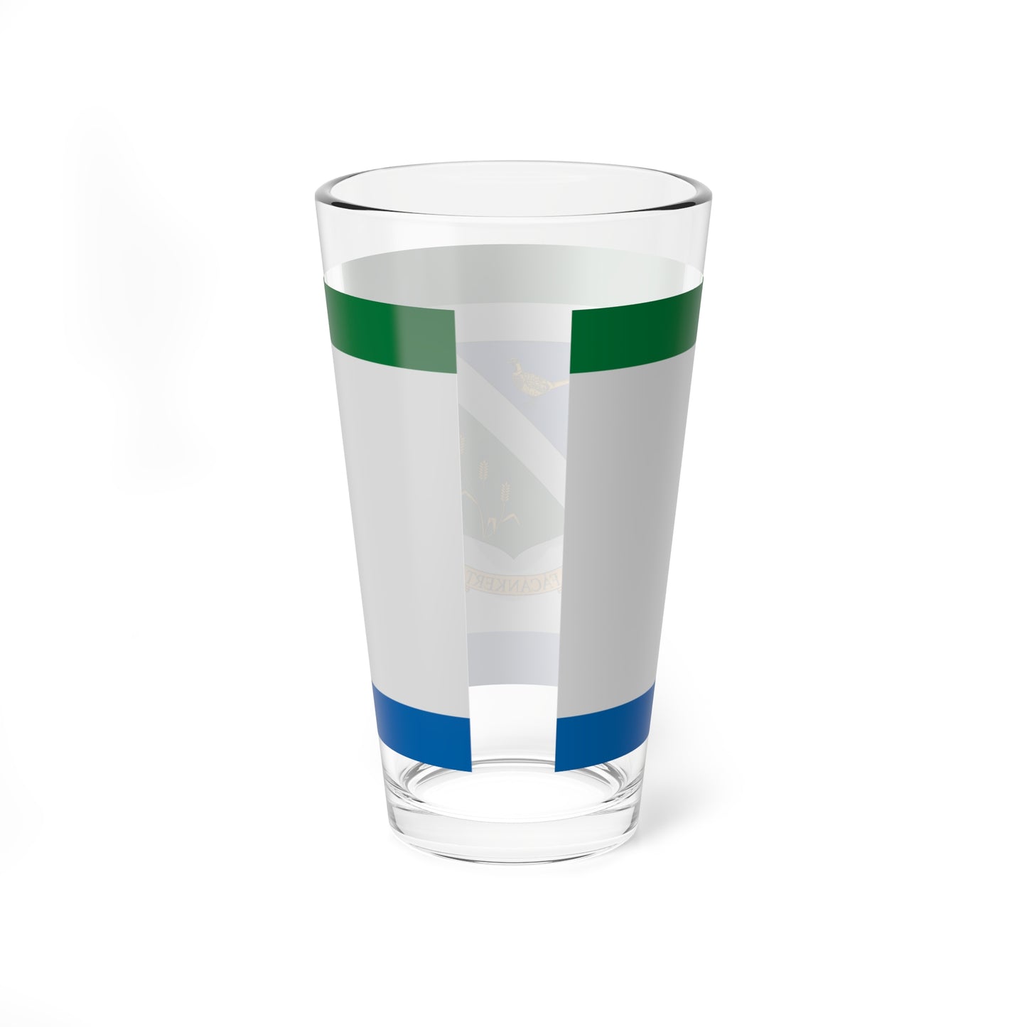 Flag of Facankert (Hungary) Pint Glass 16oz