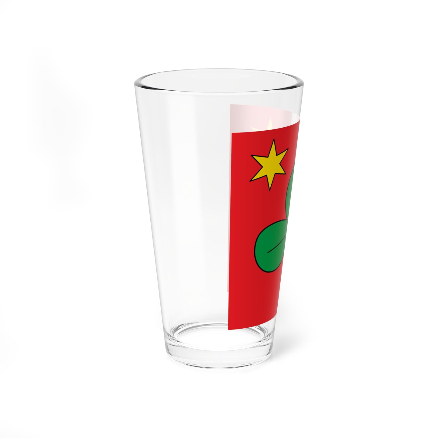 Flag of the Bishop of Sion former (Switzerland) Pint Glass 16oz