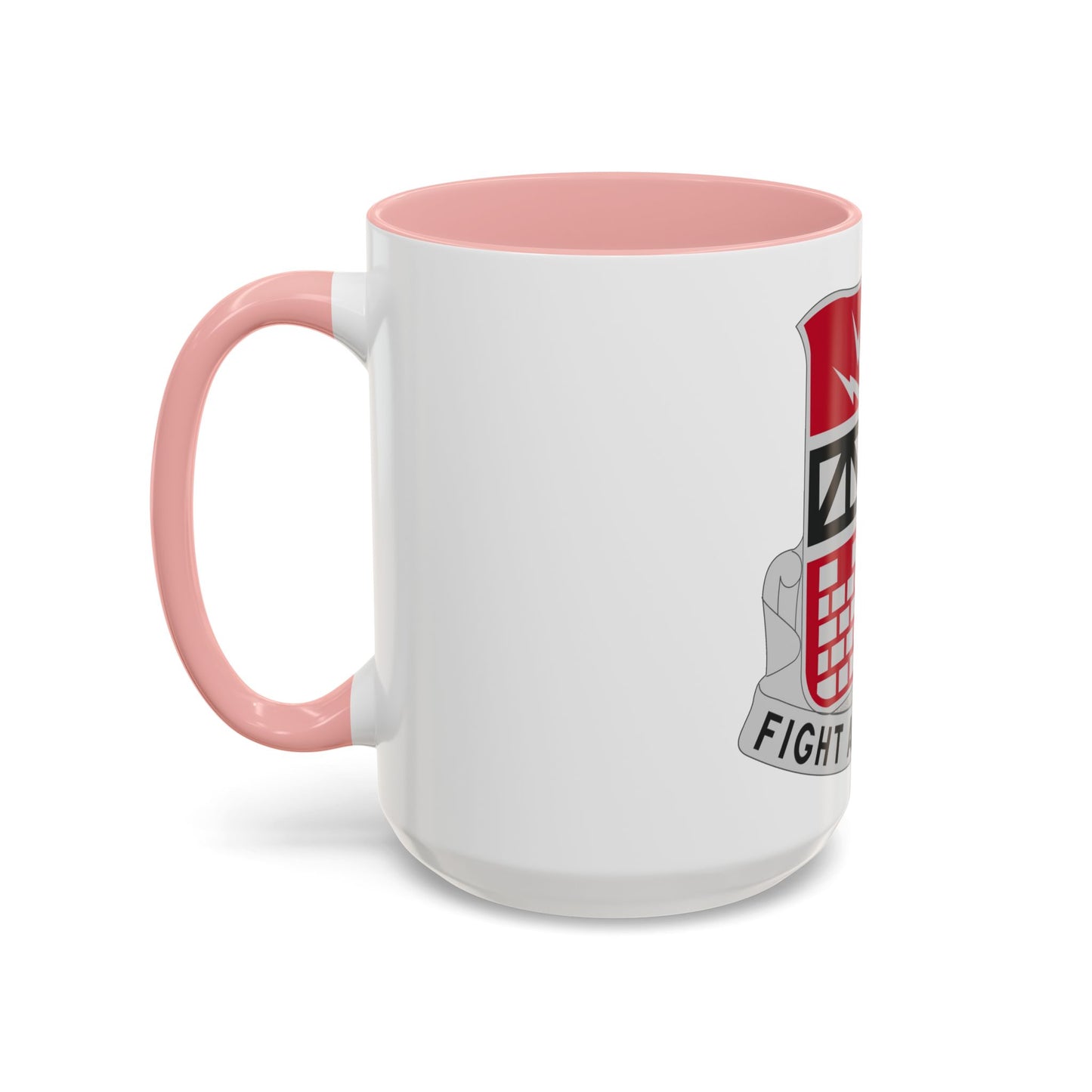 216 Engineer Battalion (U.S. Army) Accent Coffee Mug