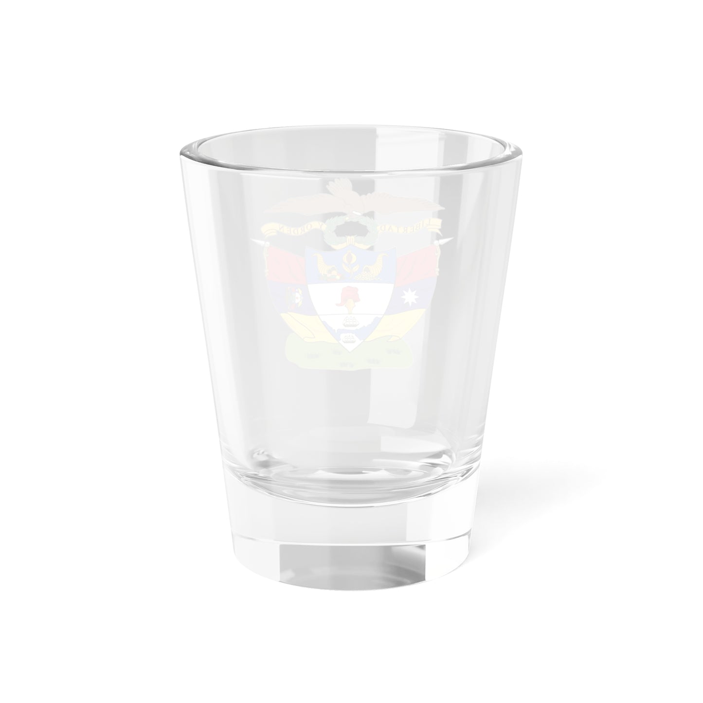 Coat of arms of New Granada - Shot Glass 1.5oz