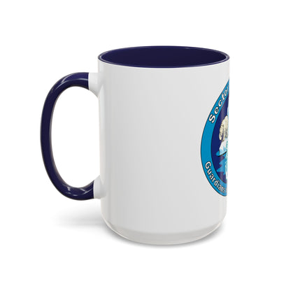 USCG Sector Anchorage (U.S. Coast Guard) Accent Coffee Mug