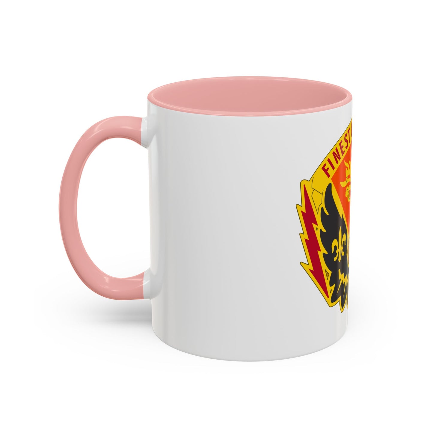 160 Signal Brigade 2 (U.S. Army) Accent Coffee Mug