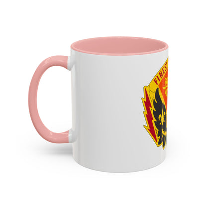 160 Signal Brigade 2 (U.S. Army) Accent Coffee Mug