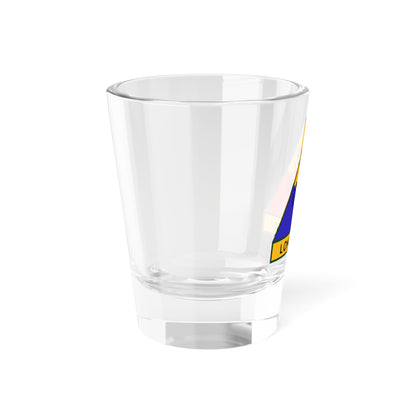 49th Armored Division (U.S. Army) Shot Glass 1.5oz