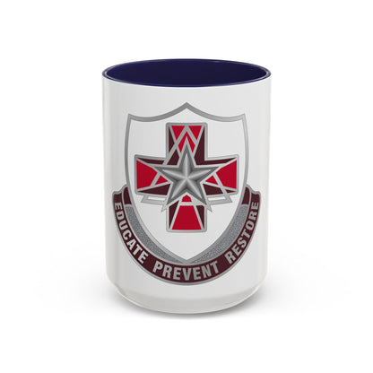 Dental Health Activity Fort Sam Houston (U.S. Army) Accent Coffee Mug