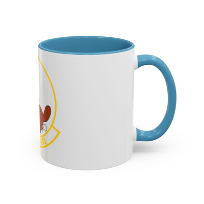 192 Airlift Squadron (U.S. Air Force) Accent Coffee Mug