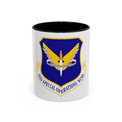 352 Special Operations Wing AFSOC (U.S. Air Force) Accent Coffee Mug