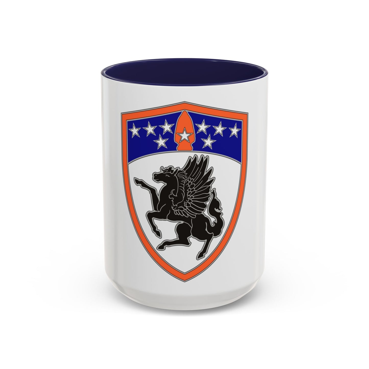 63rd Aviation Brigade (U.S. Army) Accent Coffee Mug
