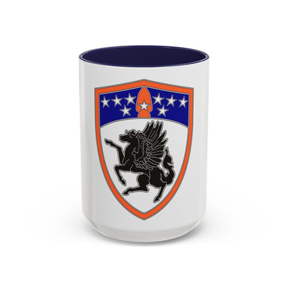 63rd Aviation Brigade (U.S. Army) Accent Coffee Mug