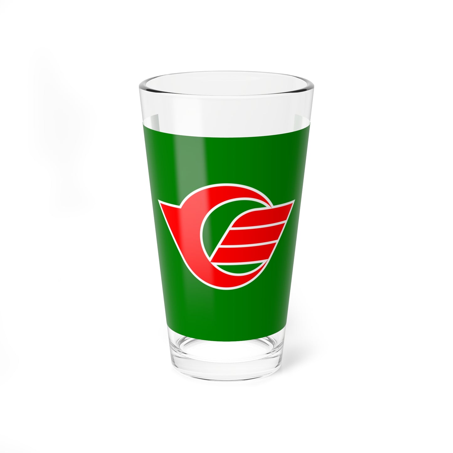 Flag of Umi Fukuoka (Japan) Pint Glass 16oz
