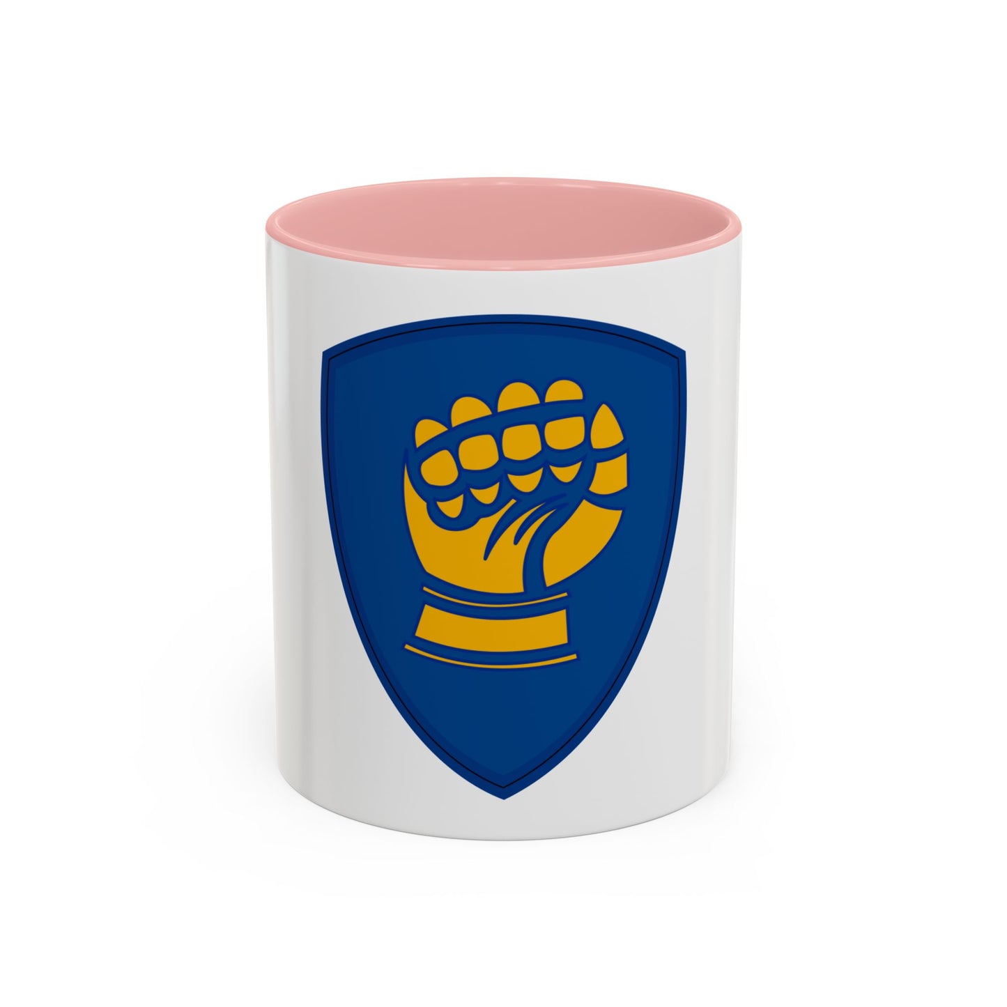 46th Infantry Division CSIB (U.S. Army) Accent Coffee Mug