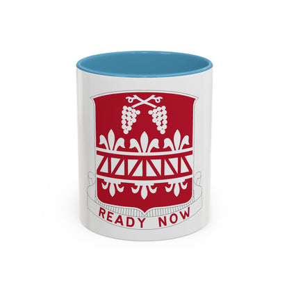 926 Engineer Battalion (U.S. Army) Accent Coffee Mug