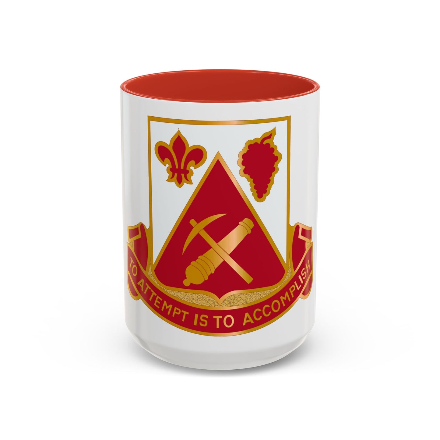 231 Engineer Combat Battalion (U.S. Army) Accent Coffee Mug
