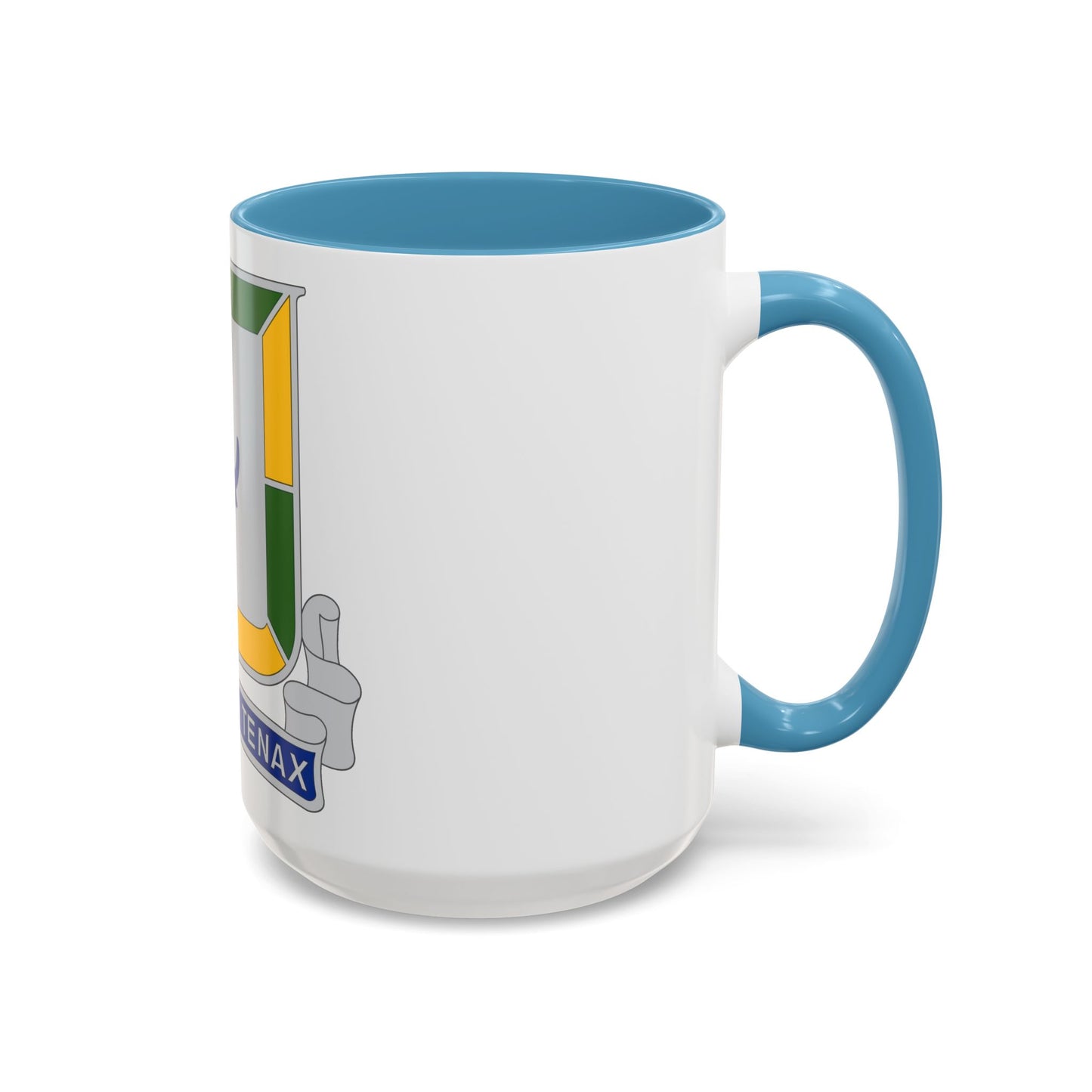 133 Tank Battalion (U.S. Army) Accent Coffee Mug