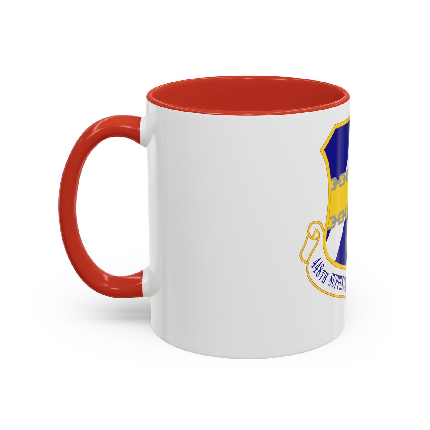 448th Supply Chain Management Group (U.S. Air Force) Accent Coffee Mug