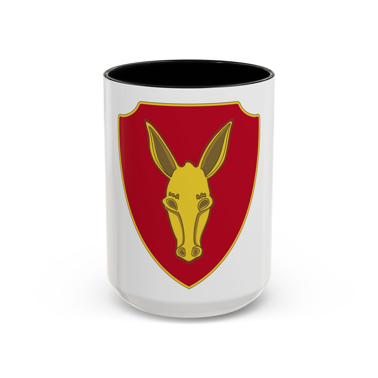 99th Field Artillery Battalion (U.S. Army) Accent Coffee Mug