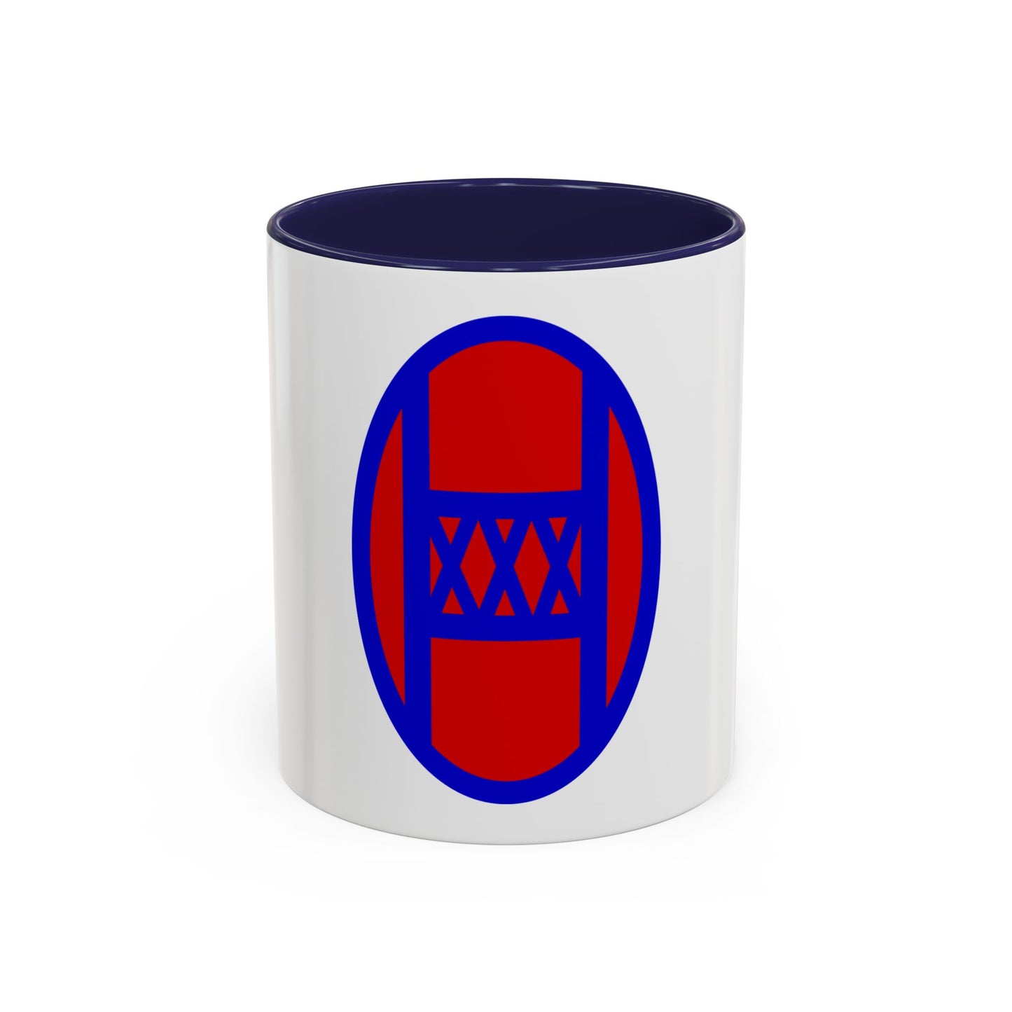 30th Infantry Division SSI (U.S. Army) Accent Coffee Mug