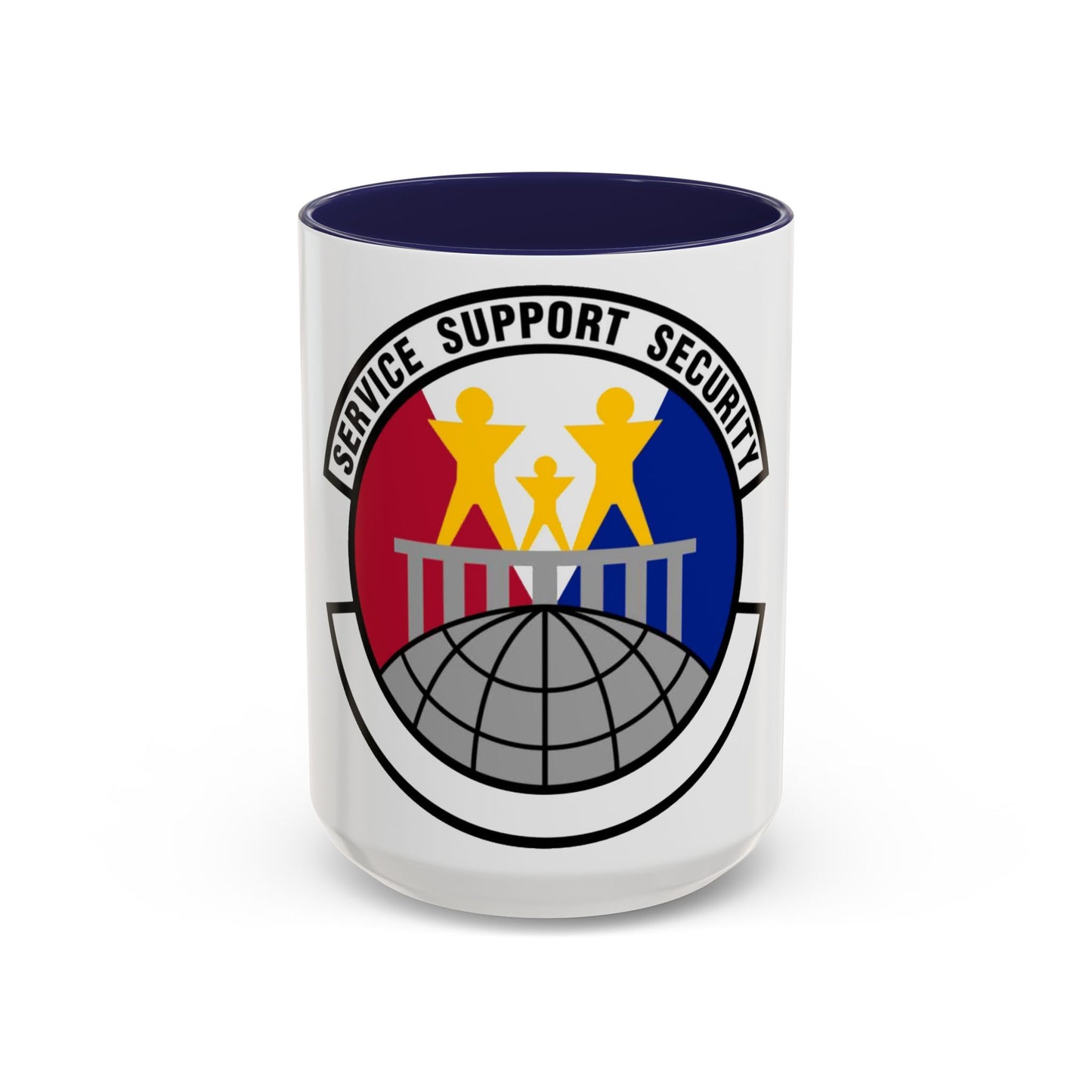 931 Force Support Squadron AFRC (U.S. Air Force) Accent Coffee Mug