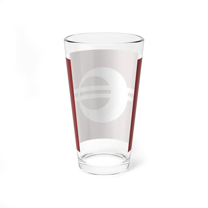 Flag of Morotsuka Miyazaki (Japan) Pint Glass 16oz