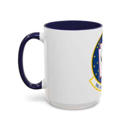 147 Air Refueling Squadron (U.S. Air Force) Accent Coffee Mug
