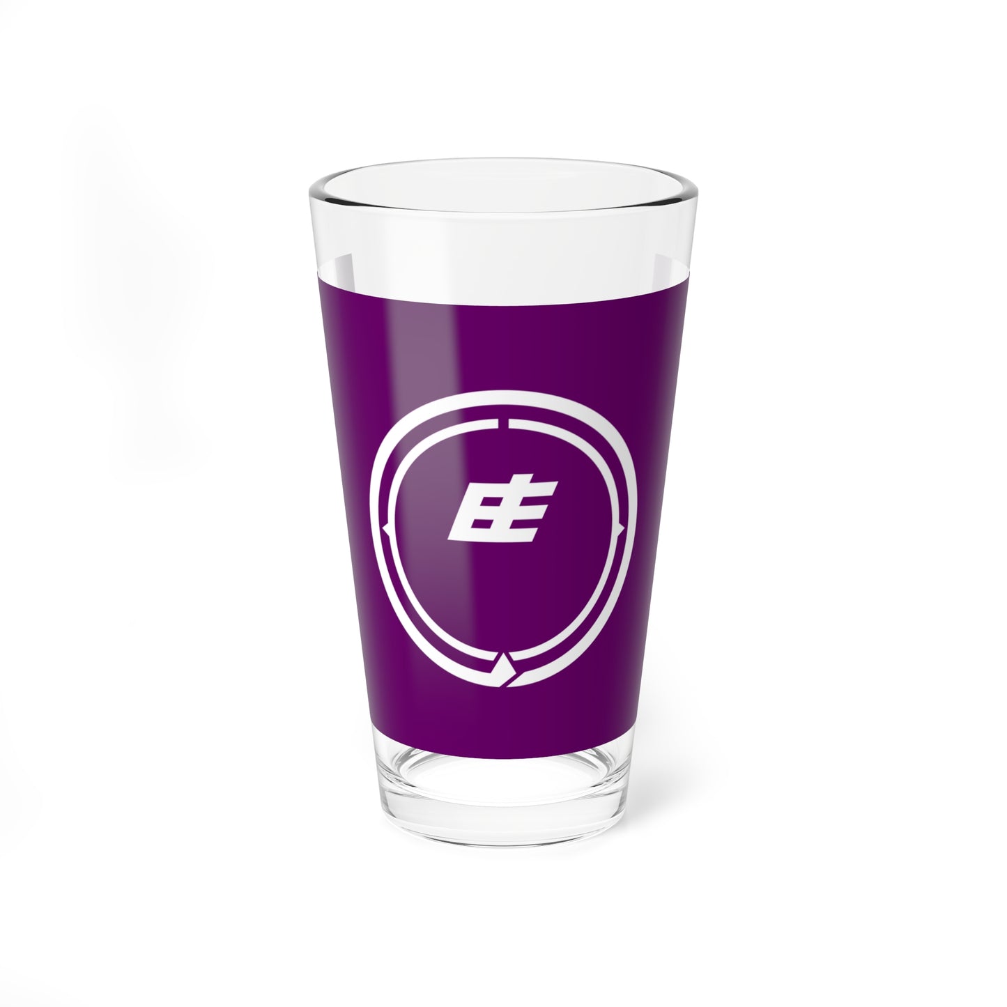 Flag of Tohnosho Chiba (Japan) Pint Glass 16oz