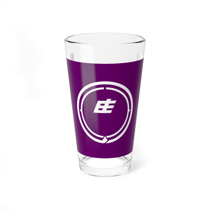 Flag of Tohnosho Chiba (Japan) Pint Glass 16oz