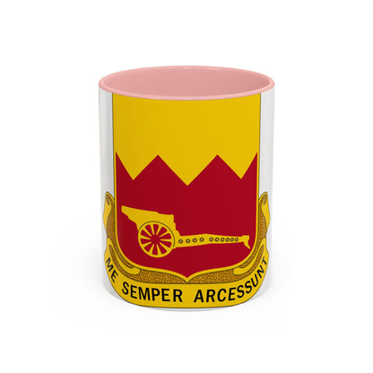 97th Field Artillery Battalion (U.S. Army) Accent Coffee Mug