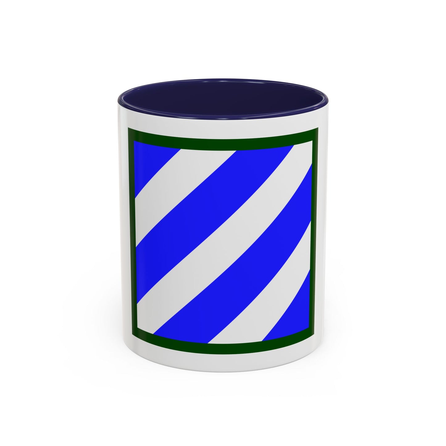 3rd Infantry Division (U.S. Army) Accent Coffee Mug