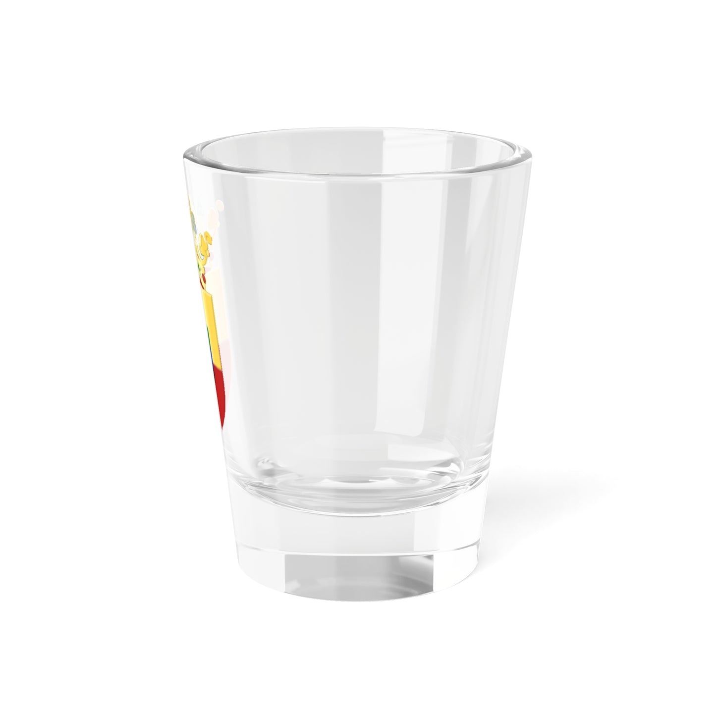 Nijefurd wapen (Netherlands) (Coat of Arms) Shot Glass 1.5oz