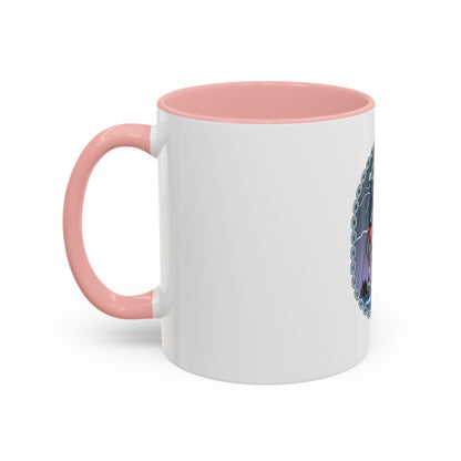 USCGC KENNEBEC (U.S. Coast Guard) Accent Coffee Mug