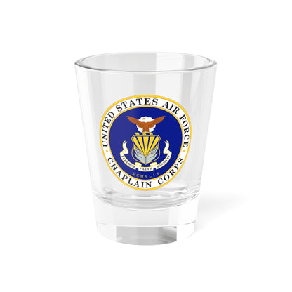 Air Force Chaplain Corps (U.S. Air Force) Shot Glass 1.5oz