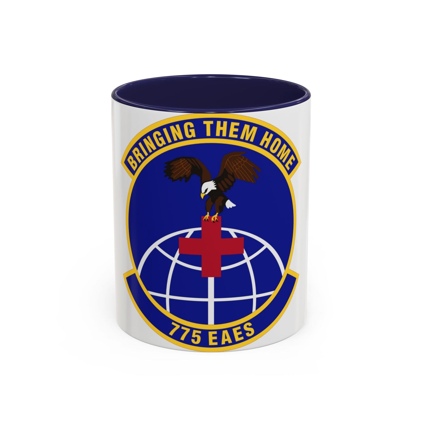 775th Expeditionary Aeromedical Evacuation Squadron (U.S. Air Force) Accent Coffee Mug